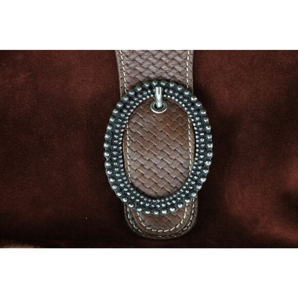 SAPAF Leather Made in Florence Italy Red Purse - Picture 10 of 11